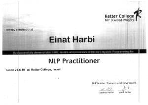 NLP PRACTITIONER - 1